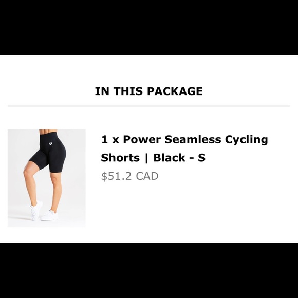 Gym shark bike shorts - Picture 3 of 3